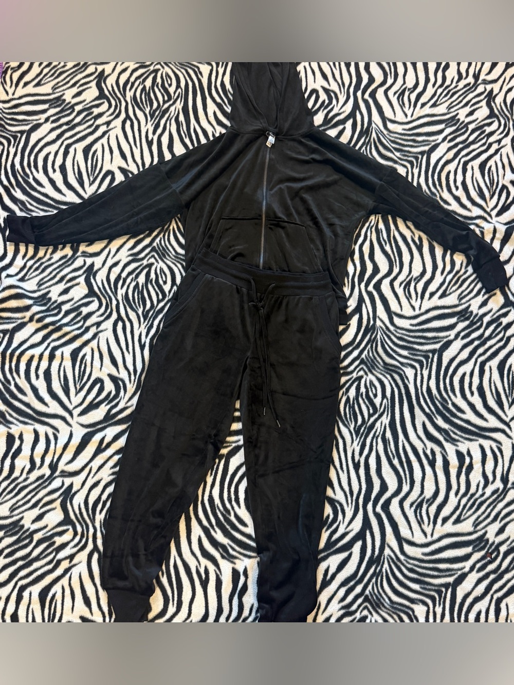 Felina Black Track Suit